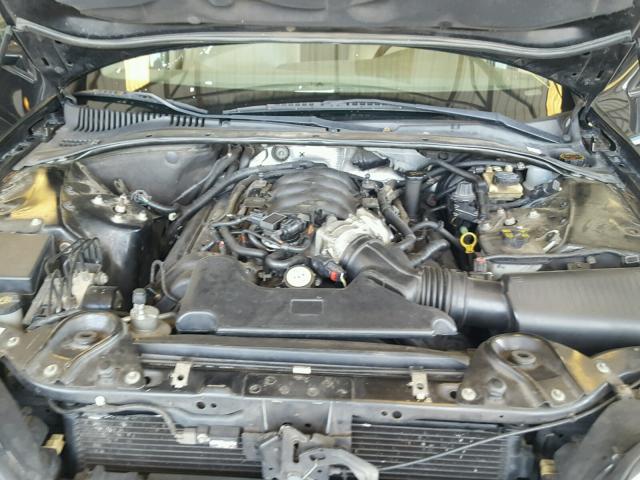 1LNFM87A46Y624031 - 2006 LINCOLN LS BLACK photo 7