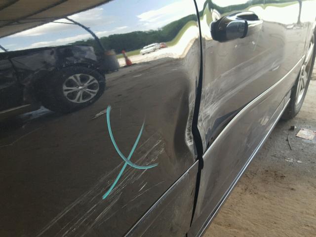 1LNFM87A46Y624031 - 2006 LINCOLN LS BLACK photo 9