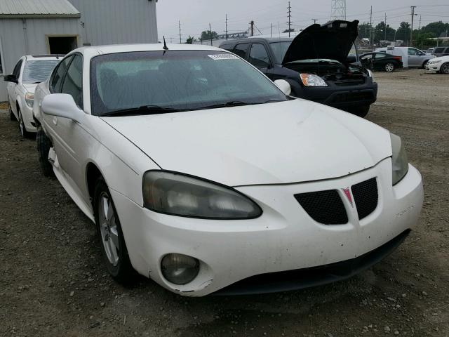 2G2WS542851143825 - 2005 PONTIAC GRAND PRIX WHITE photo 1