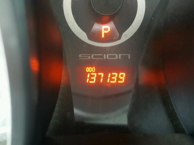 JTKJF5C76E3077365 - 2014 TOYOTA SCION TC 红色 照片 8