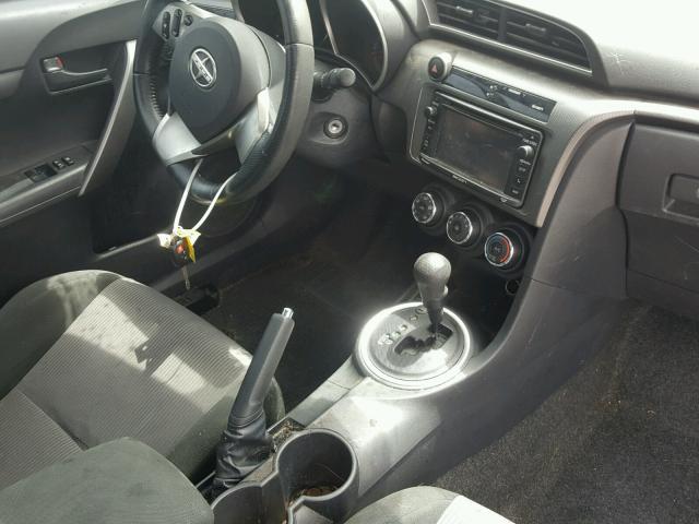 JTKJF5C76E3077365 - 2014 TOYOTA SCION TC 红色 照片 9