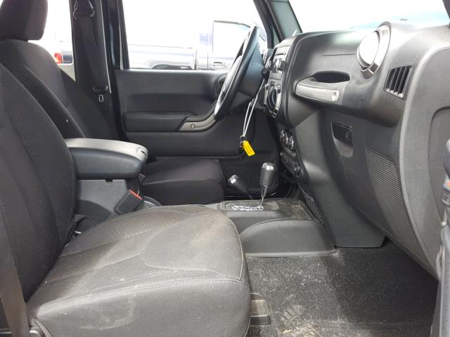 1C4AJWAGXEL260573 - 2014 JEEP WRANGLER S 黑色 照片 5