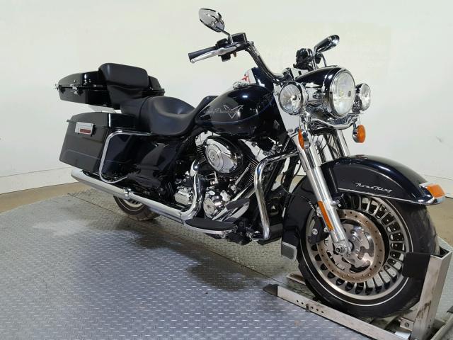 1HD1FBM19DB665702 - 2013 HARLEY-DAVIDSON FLHR ROAD BLACK photo 2