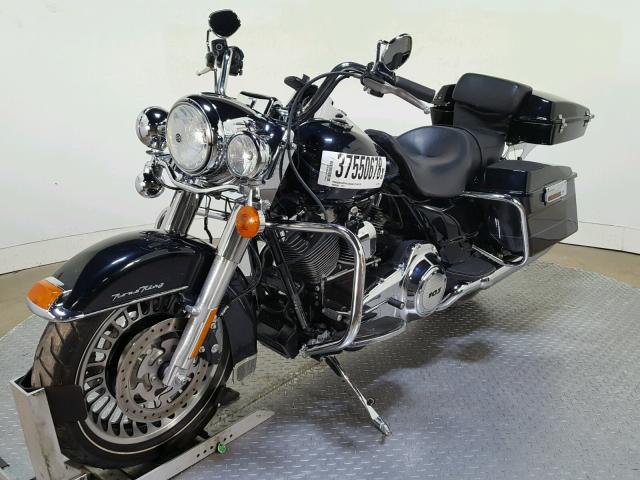 1HD1FBM19DB665702 - 2013 HARLEY-DAVIDSON FLHR ROAD BLACK photo 4