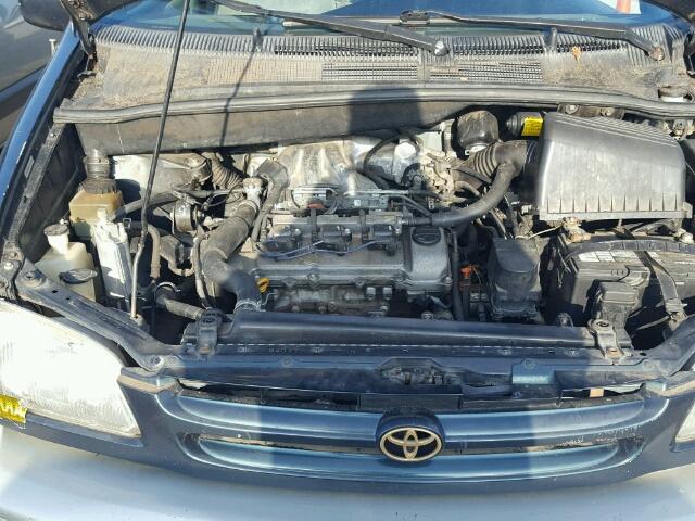 4T3ZF13C2WU064028 - 1998 TOYOTA SIENNA LE GREEN photo 7