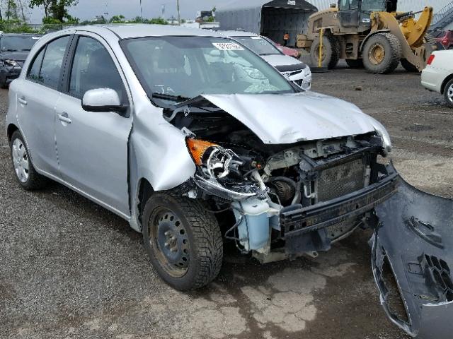 3N1CK3CP1FL201549 - 2015 NISSAN MICRA SILVER photo 1