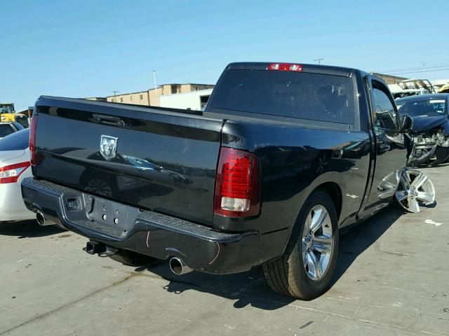 3C6JR7CTXHG573818 - 2017 RAM 1500 SPORT BLACK photo 4