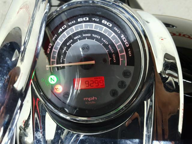 JH2SC6700AK000781 - 2010 HONDA VT1300 CS BLACK photo 10