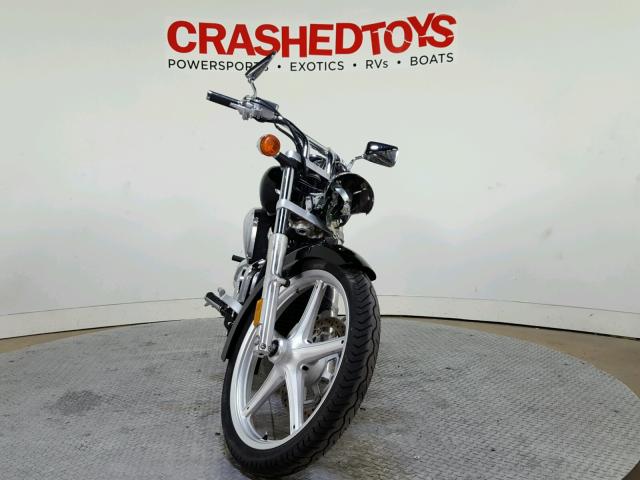 JH2SC6700AK000781 - 2010 HONDA VT1300 CS BLACK photo 3