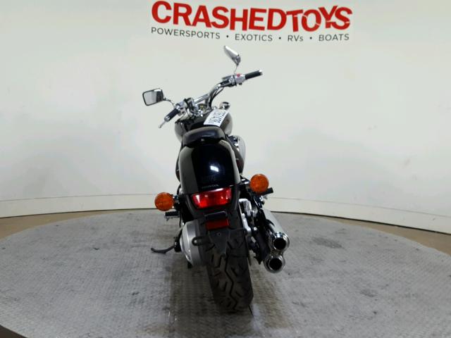 JH2SC6700AK000781 - 2010 HONDA VT1300 CS BLACK photo 7