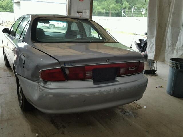 2G4WS52J151110070 - 2005 BUICK CENTURY CU SILVER photo 9