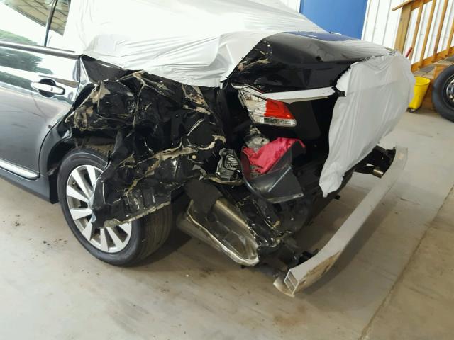 4T1BK3DBXBU379760 - 2011 TOYOTA AVALON BAS BLACK photo 9