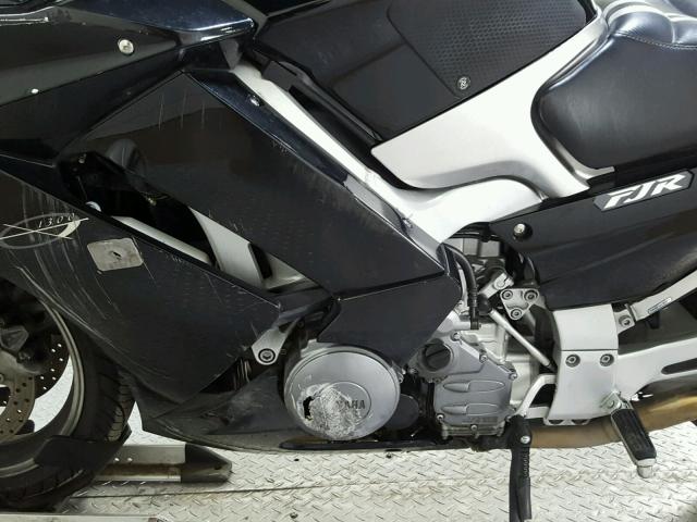 JYARP15E88A005767 - 2008 YAMAHA FJR1300 A BLACK photo 12