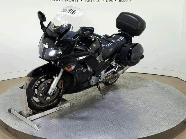 JYARP15E88A005767 - 2008 YAMAHA FJR1300 A BLACK photo 4