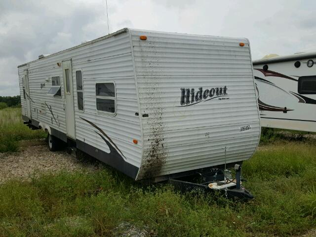 4YDT36B2777203794 - 2007 KEYSTONE HORNET WHITE photo 1