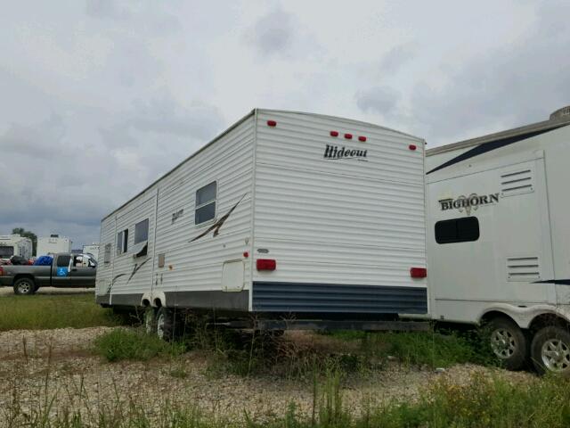 4YDT36B2777203794 - 2007 KEYSTONE HORNET WHITE photo 3