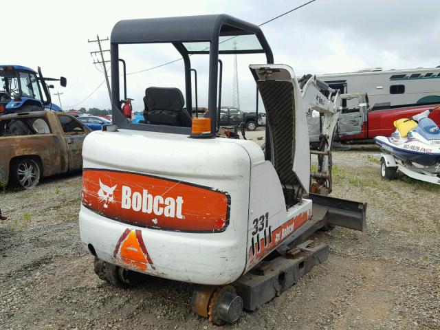 234312359 - 2005 BOBCAT 331 WHITE photo 4