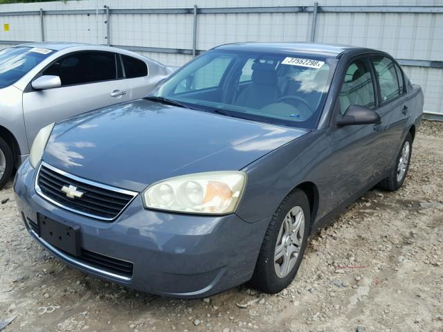 1G1ZS58N48F148376 - 2008 CHEVROLET MALIBU LS 蓝色 照片 2