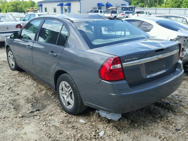 1G1ZS58N48F148376 - 2008 CHEVROLET MALIBU LS 蓝色 照片 3