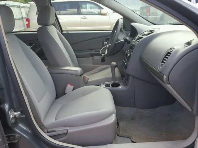 1G1ZS58N48F148376 - 2008 CHEVROLET MALIBU LS 蓝色 照片 5