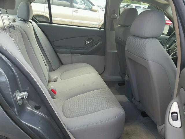 1G1ZS58N48F148376 - 2008 CHEVROLET MALIBU LS 蓝色 照片 6