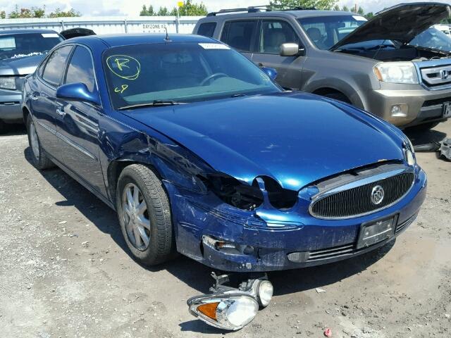 2G4WJ562551230315 - 2005 BUICK ALLURE CXL BLUE photo 1