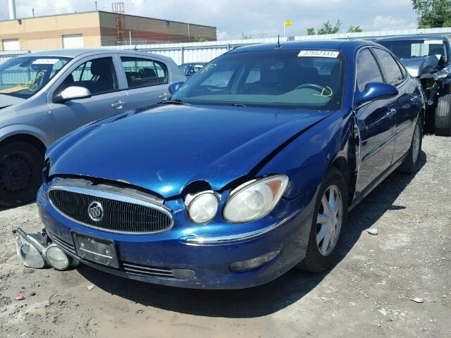 2G4WJ562551230315 - 2005 BUICK ALLURE CXL BLUE photo 2