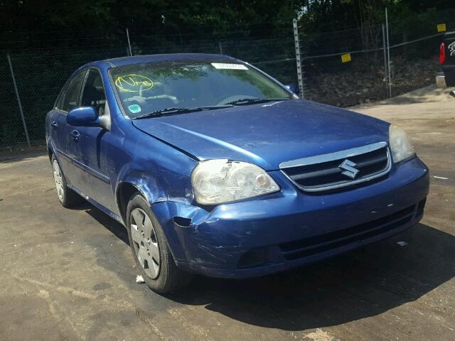 KL5JD56Z98K857743 - 2008 SUZUKI FORENZA BA BLUE photo 1