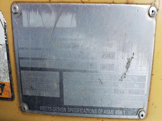 AT82D02788 - 2003 CTRP FORKLIFT UNKNOWN - NOT OK FOR INV. photo 10