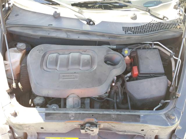 3GNDA13D86S663375 - 2006 CHEVROLET HHR LS BLACK photo 7