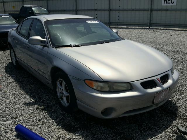 1G2WP52K4XF292068 - 1999 PONTIAC GRAND PRIX GRAY photo 1