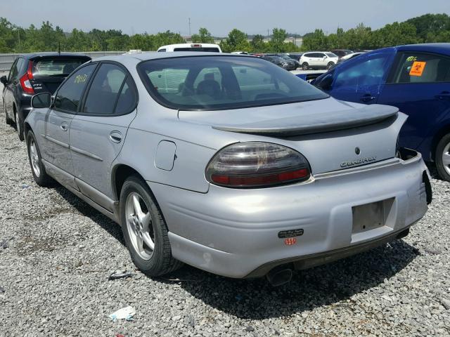 1G2WP52K4XF292068 - 1999 PONTIAC GRAND PRIX GRAY photo 3