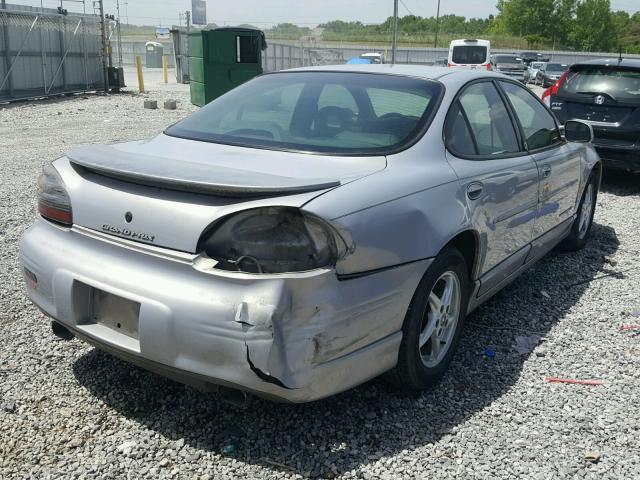 1G2WP52K4XF292068 - 1999 PONTIAC GRAND PRIX GRAY photo 4