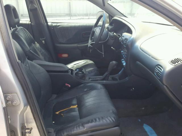 1G2WP52K4XF292068 - 1999 PONTIAC GRAND PRIX GRAY photo 5