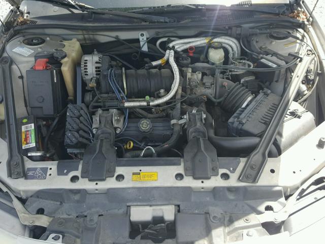 1G2WP52K4XF292068 - 1999 PONTIAC GRAND PRIX GRAY photo 7