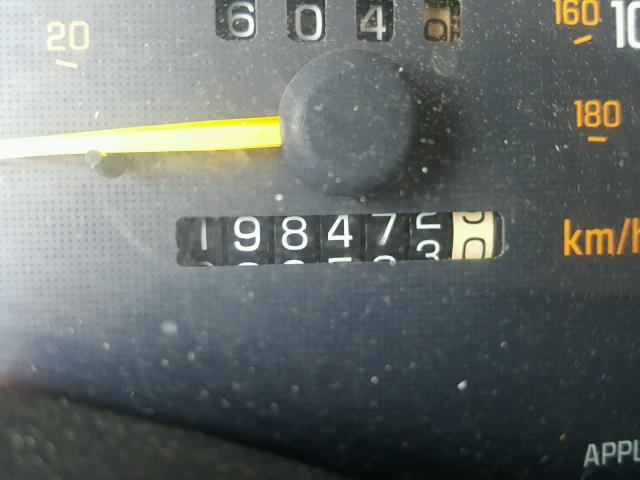 1G2WP52K4XF292068 - 1999 PONTIAC GRAND PRIX GRAY photo 8