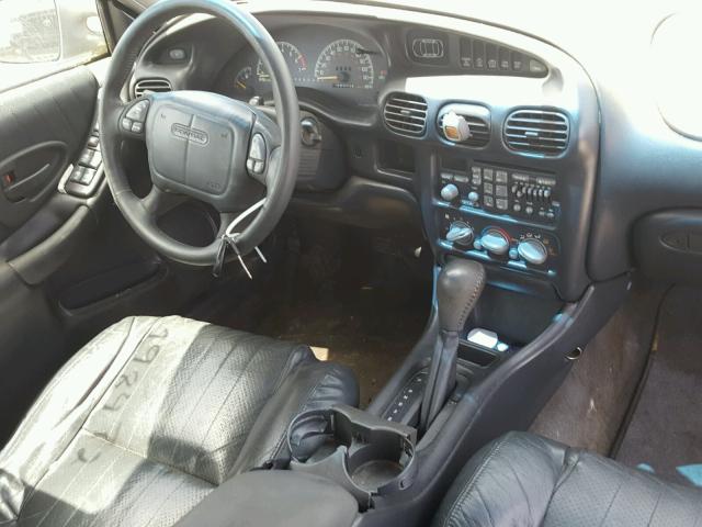 1G2WP52K4XF292068 - 1999 PONTIAC GRAND PRIX GRAY photo 9