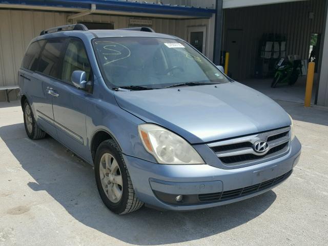 KNDMC233476019166 - 2007 HYUNDAI ENTOURAGE BLUE photo 1