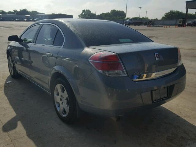 1G8ZS57B89F181259 - 2009 SATURN AURA XE BLUE photo 3