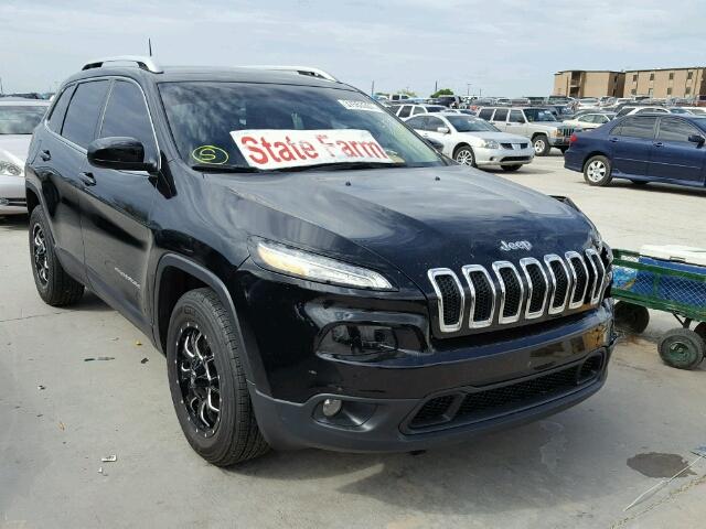 1C4PJMCS3HD217790 - 2017 JEEP CHEROKEE L BLACK photo 1