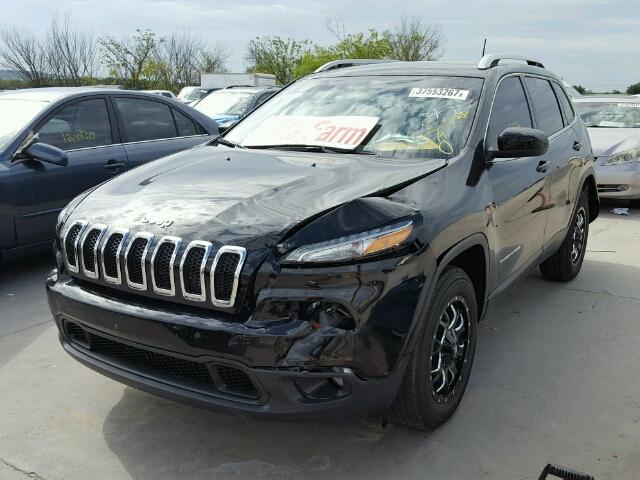 1C4PJMCS3HD217790 - 2017 JEEP CHEROKEE L BLACK photo 2