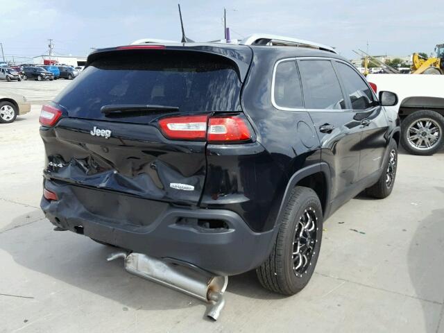 1C4PJMCS3HD217790 - 2017 JEEP CHEROKEE L BLACK photo 4