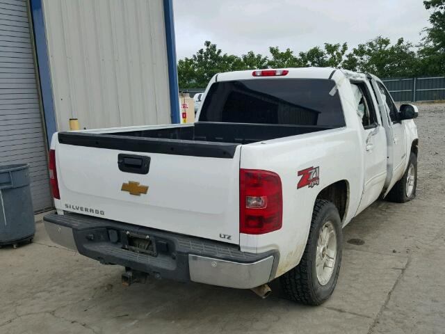 3GCPKTE70CG212249 - 2012 CHEVROLET SILVERADO WHITE photo 4