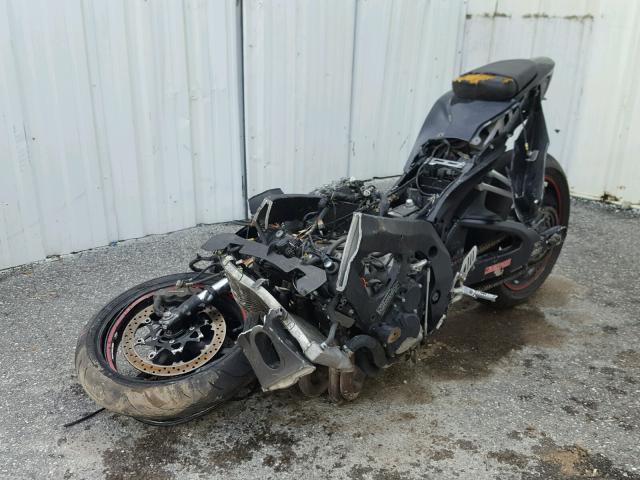 JS1GN7DA772112850 - 2007 SUZUKI GSX-R600 BLACK photo 2