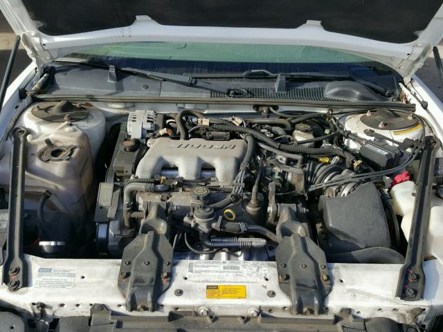 2G1WL52J311254949 - 2001 CHEVROLET LUMINA WHITE photo 7