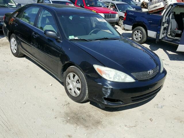 4T1BE32K52U096838 - 2002 TOYOTA CAMRY LE შავი ფოტო 1