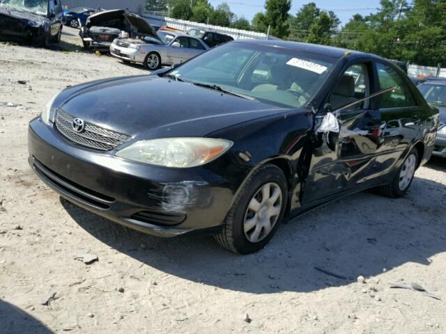 4T1BE32K52U096838 - 2002 TOYOTA CAMRY LE BLACK photo 2