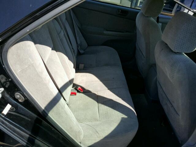 4T1BE32K52U096838 - 2002 TOYOTA CAMRY LE შავი ფოტო 6