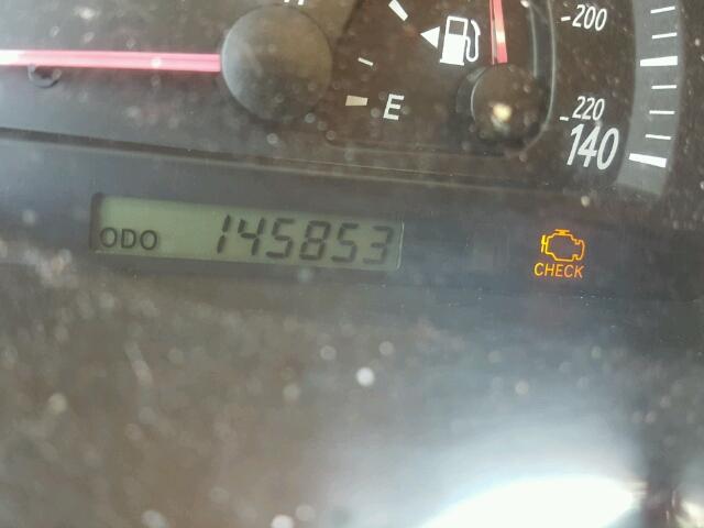 4T1BE32K52U096838 - 2002 TOYOTA CAMRY LE შავი ფოტო 8