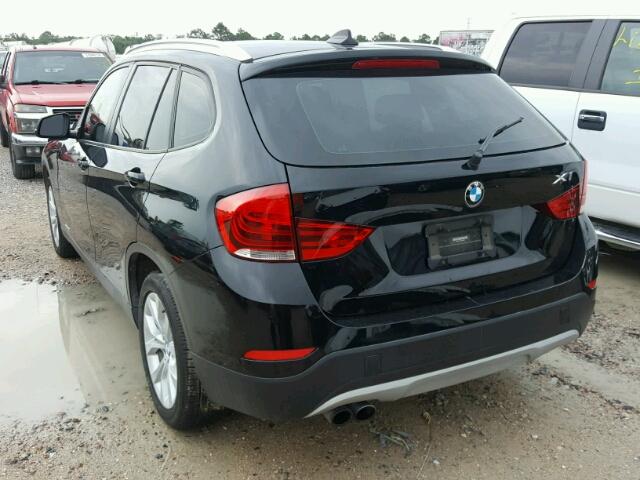 WBAVL1C55DVR89915 - 2013 BMW X1 XDRIVE2 BLACK photo 3